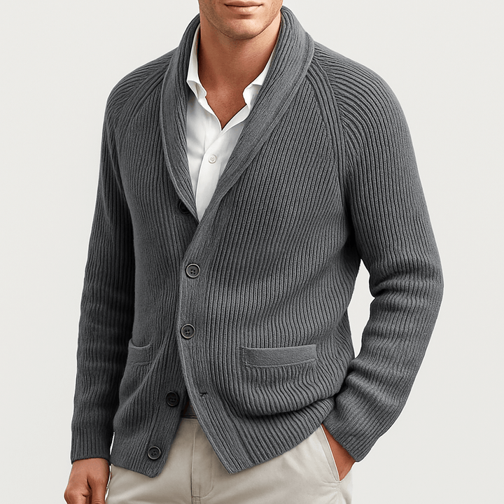 Joakim – Luxury Knit Cardigan for Men