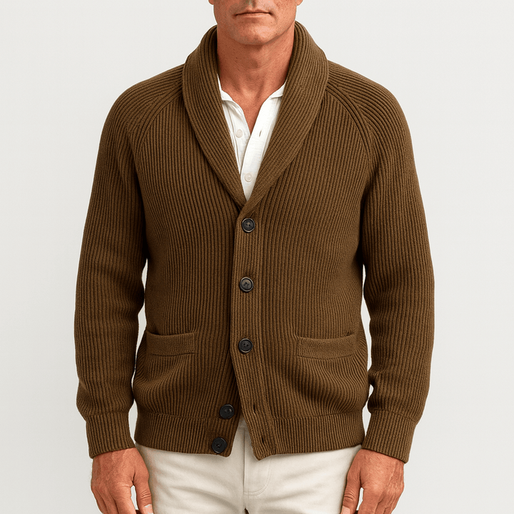 Joakim – Luxury Knit Cardigan for Men