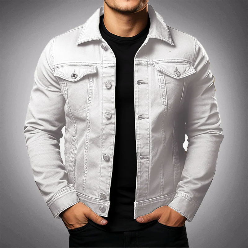 Classic Denim Jacket – Timeless Casual Jean Jacket