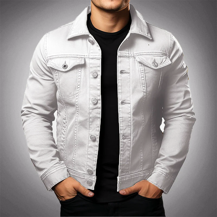 Classic Denim Jacket – Timeless Casual Jean Jacket