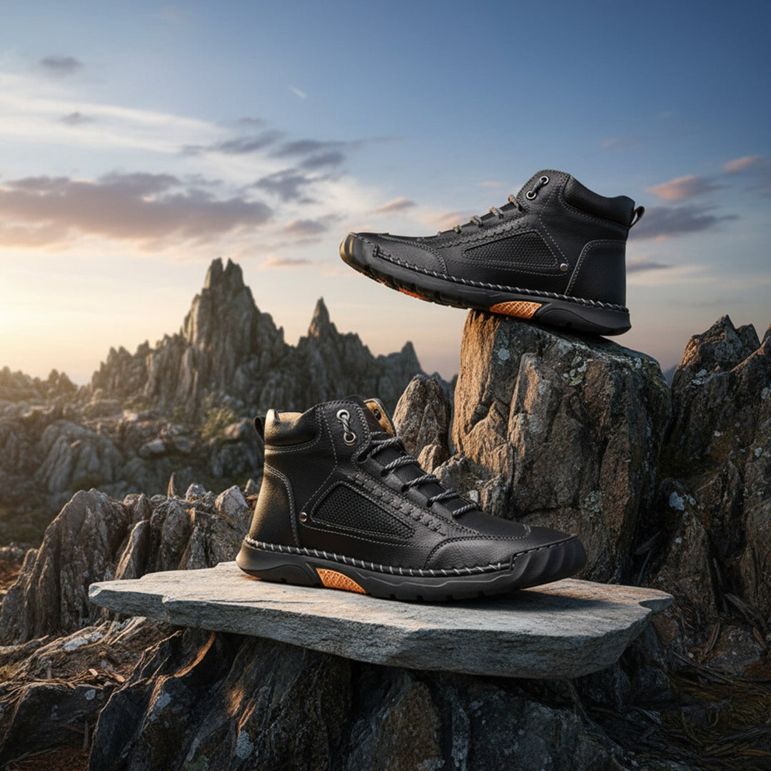 Men’s Tactical Hiking Boots Lightweight Outdoor Work Ankle Shoes