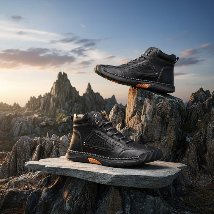Men’s Tactical Hiking Boots Lightweight Outdoor Work Ankle Shoes