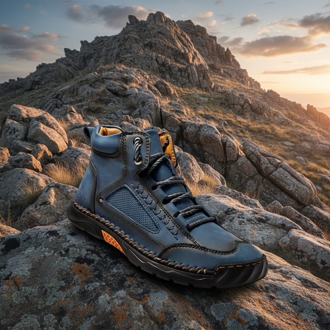 Men’s Tactical Hiking Boots Lightweight Outdoor Work Ankle Shoes