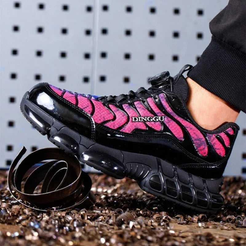 Men’s Air Cushion Running Shoes Lightweight Athletic Sports Sneakers