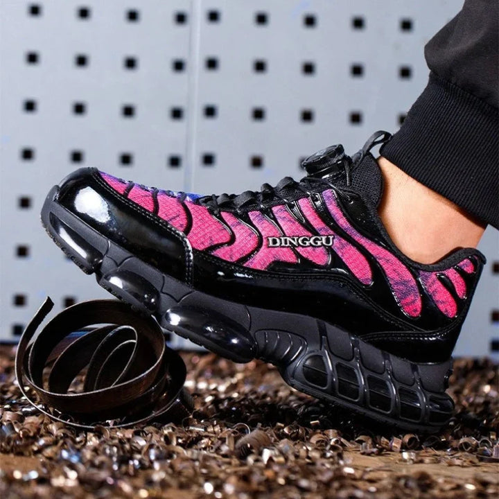 Men’s Air Cushion Running Shoes Lightweight Athletic Sports Sneakers