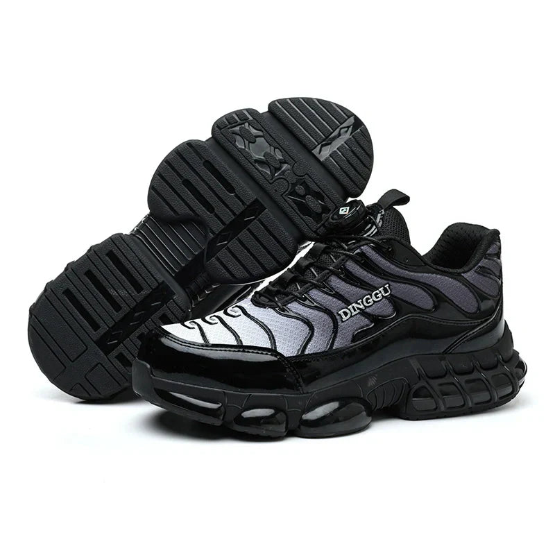 Men’s Air Cushion Running Shoes Lightweight Athletic Sports Sneakers