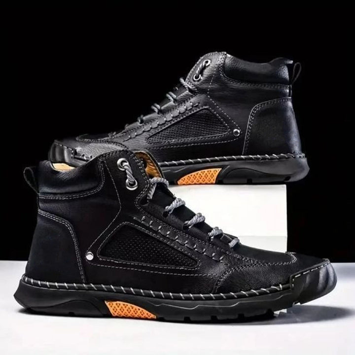 Men’s Tactical Hiking Boots Lightweight Outdoor Work Ankle Shoes