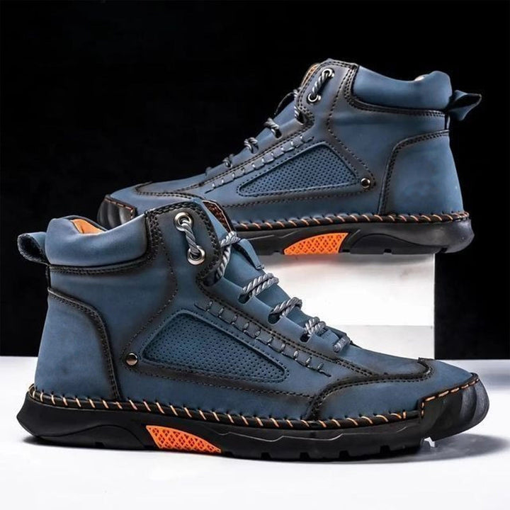 Men’s Tactical Hiking Boots Lightweight Outdoor Work Ankle Shoes