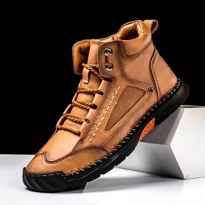 Men’s Tactical Hiking Boots Lightweight Outdoor Work Ankle Shoes