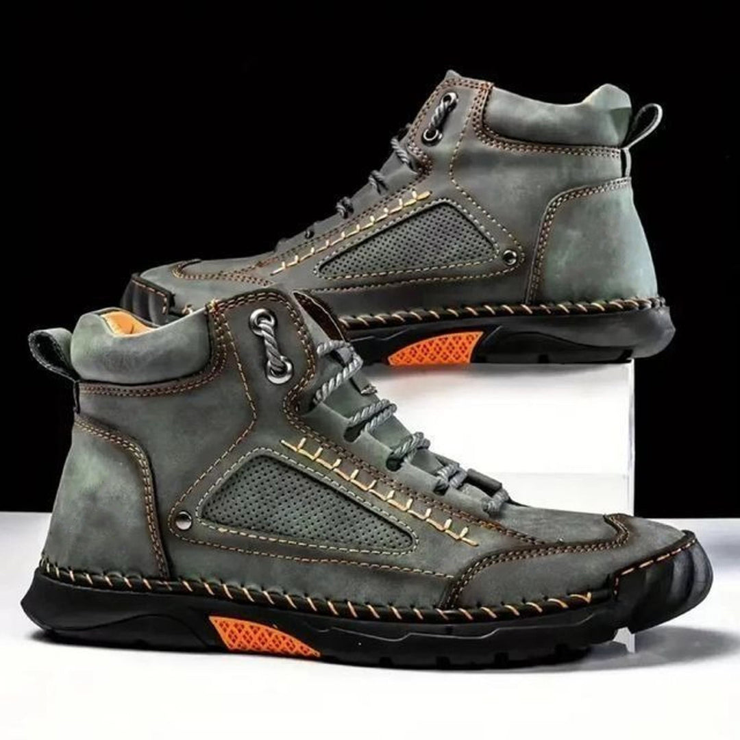 Men’s Tactical Hiking Boots Lightweight Outdoor Work Ankle Shoes