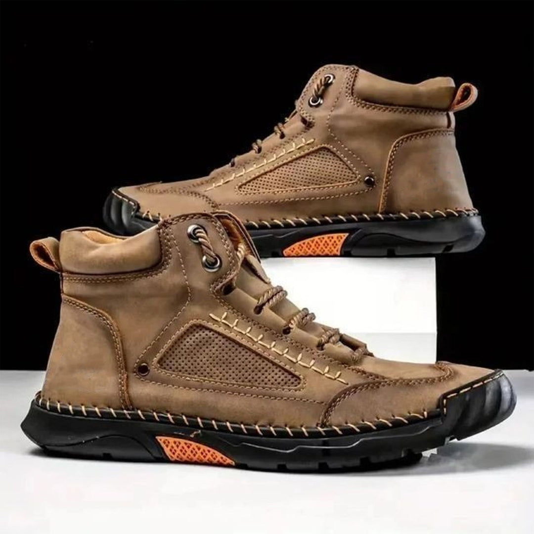 Men’s Tactical Hiking Boots Lightweight Outdoor Work Ankle Shoes