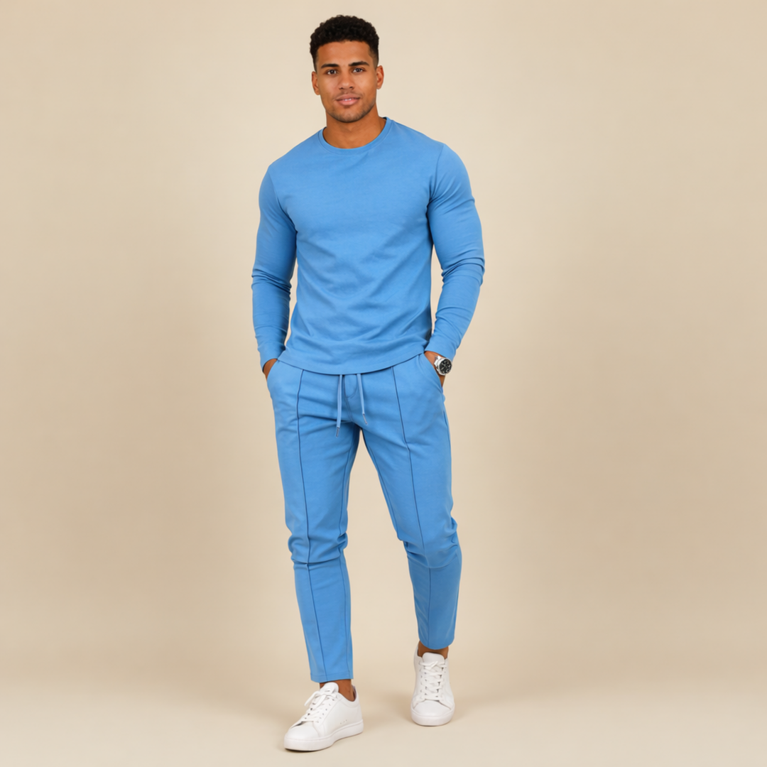 Frank | Elegant Casual Men’s Matching Set