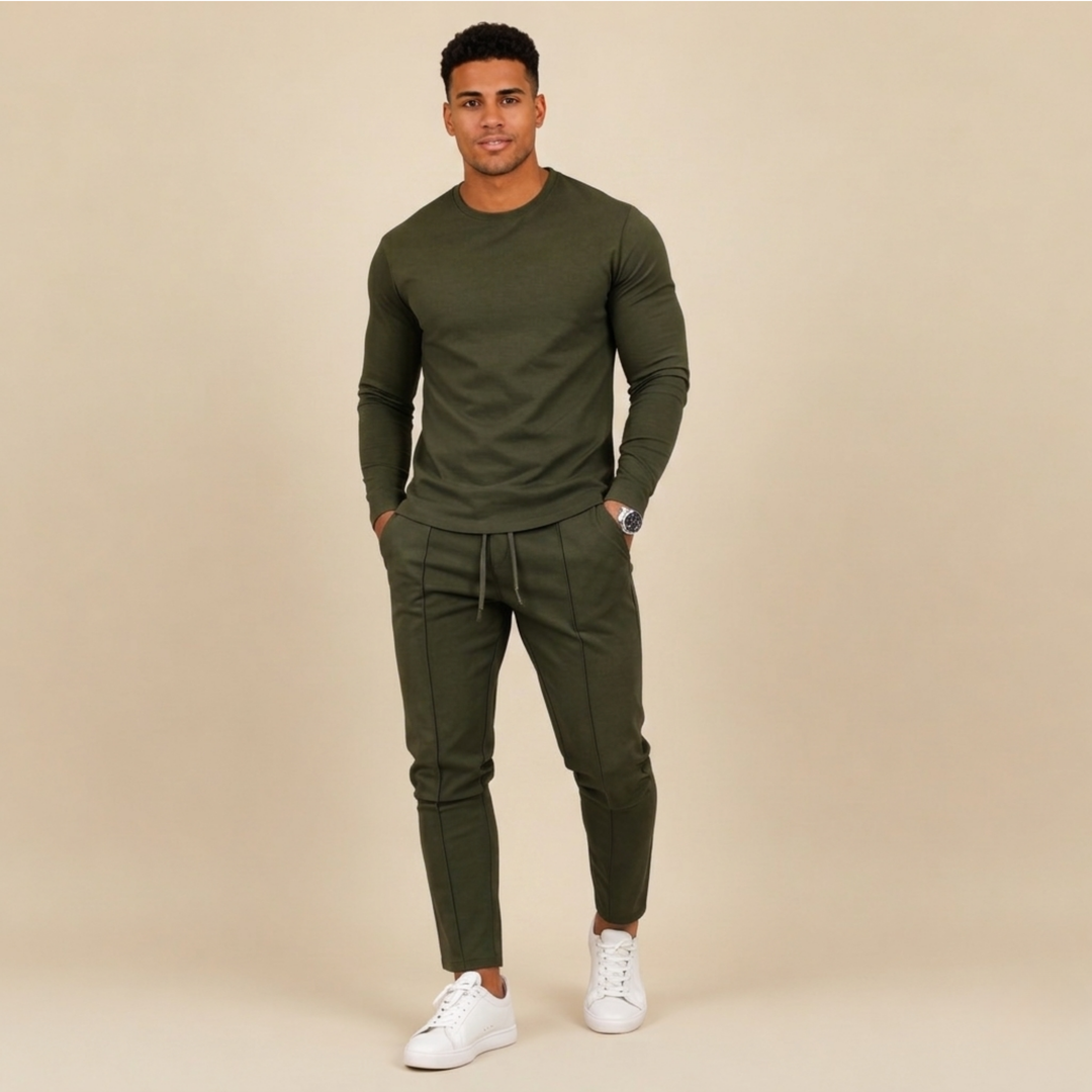 Frank | Elegant Casual Men’s Matching Set