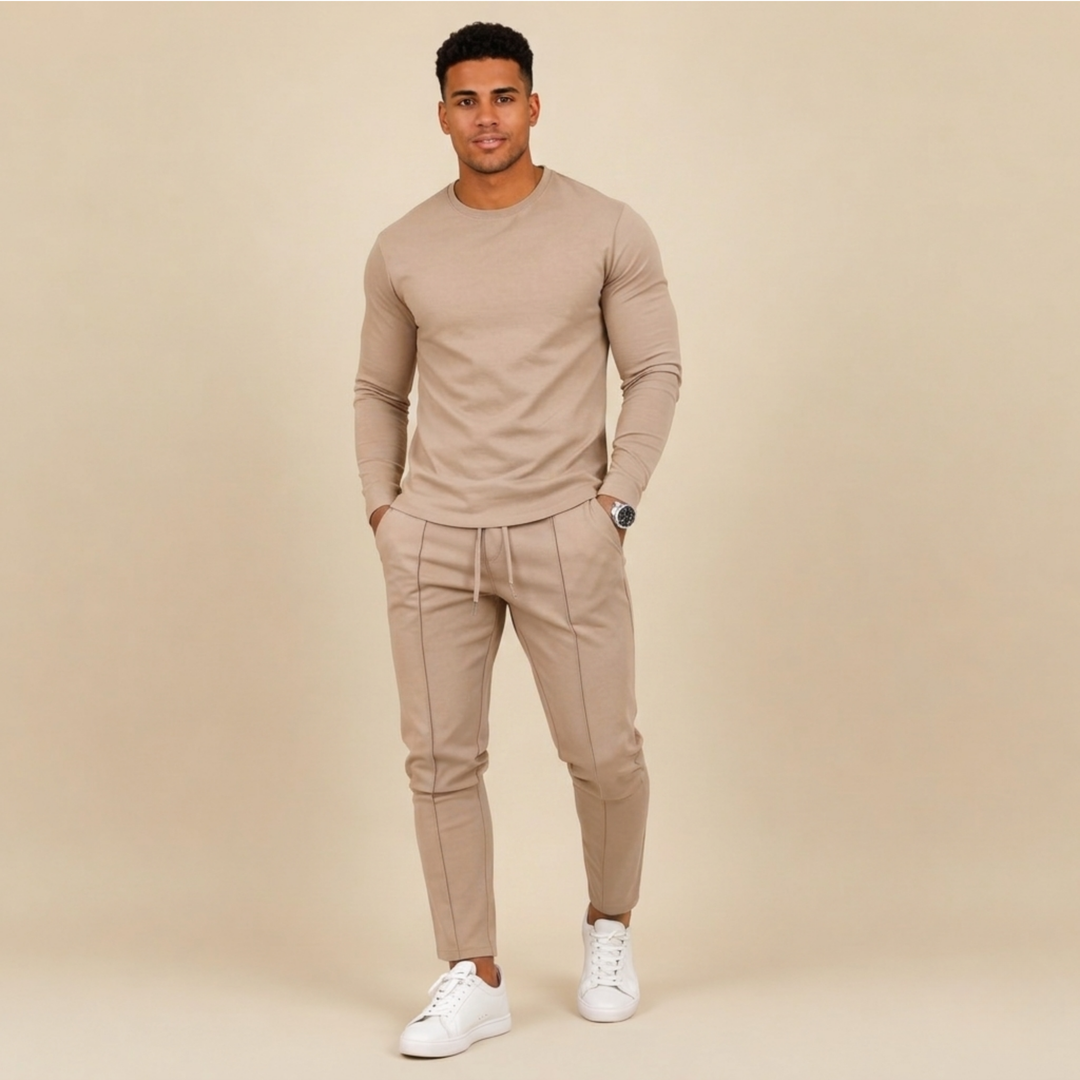Frank | Elegant Casual Men’s Matching Set