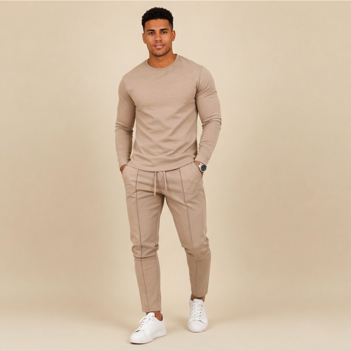 Frank | Elegant Casual Men’s Matching Set