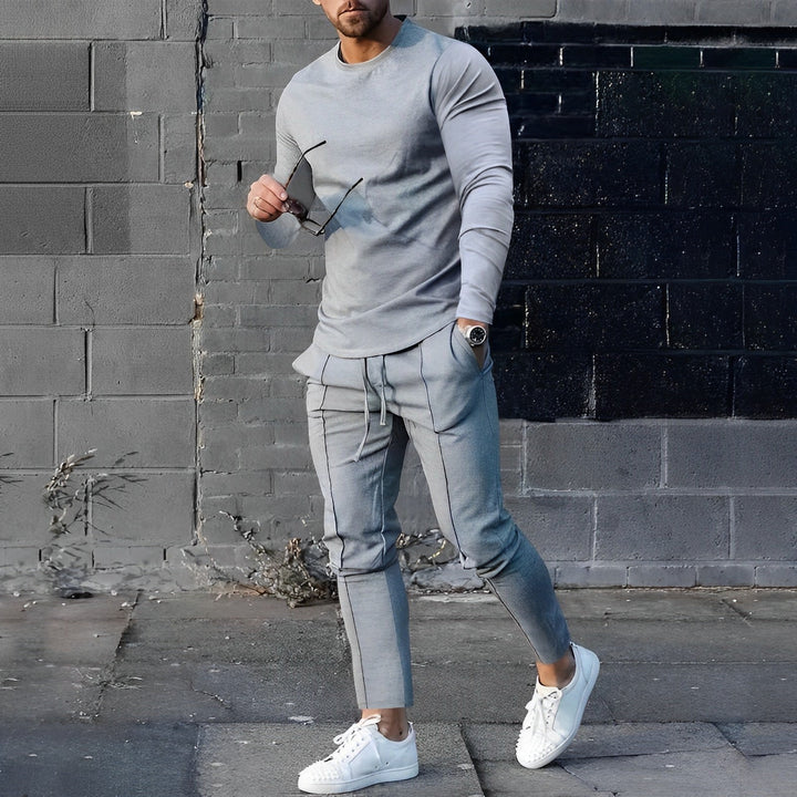 Frank | Elegant Casual Men’s Matching Set