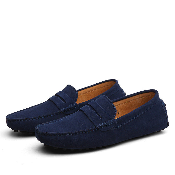 Men’s Slip On Loafers Casual Driving Shoes Comfortable Everyday Footwear