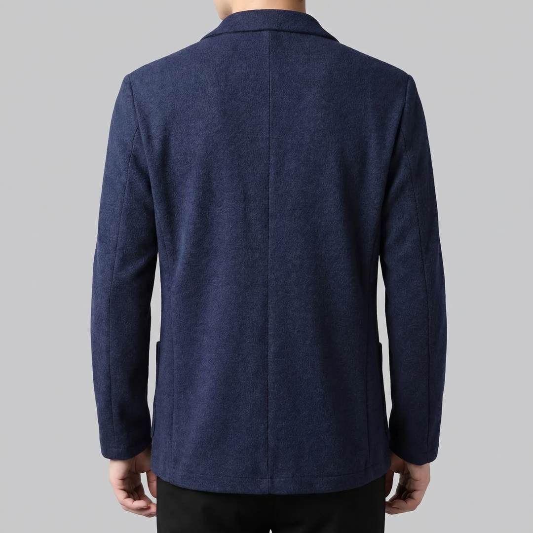 Men’s Casual Blazer Lightweight Single Breasted Smart Casual Suit Jacket