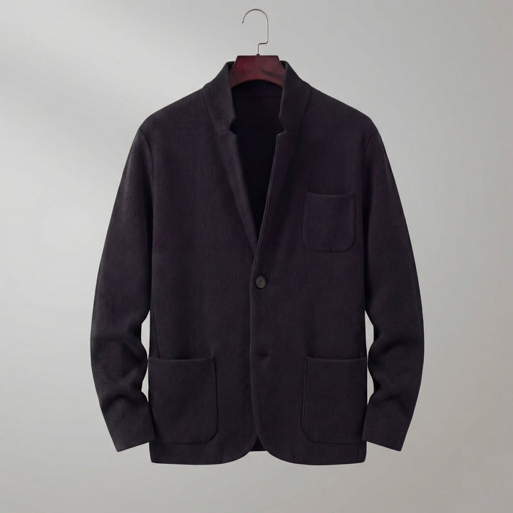 Men’s Casual Blazer Lightweight Single Breasted Smart Casual Suit Jacket