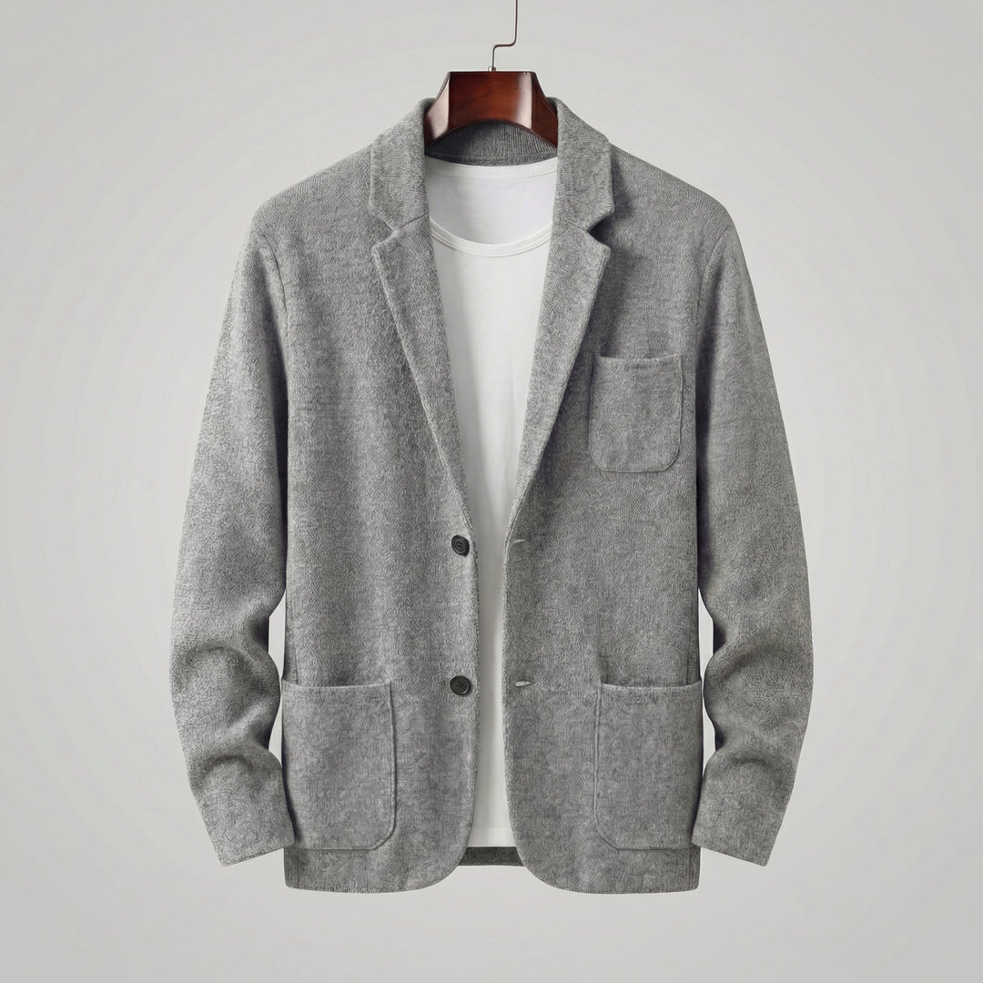 Men’s Casual Blazer Lightweight Single Breasted Smart Casual Suit Jacket