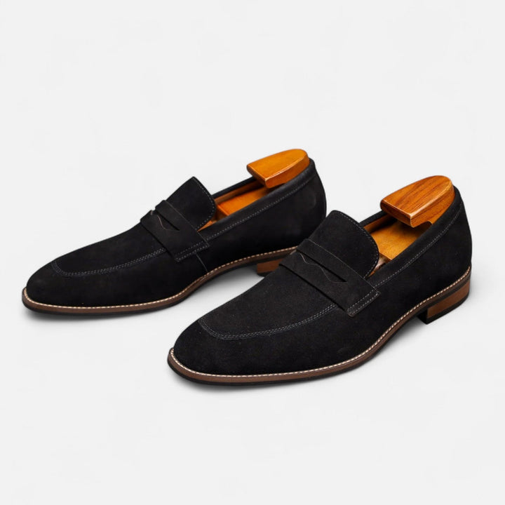 Men’s Slip On Loafers Casual Dress Shoes for Business Office and Everyday Wear