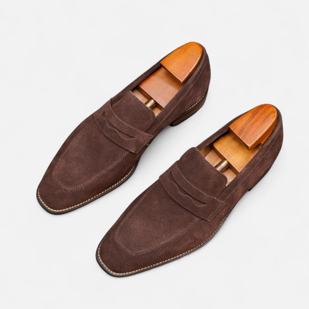 Men’s Slip On Loafers Casual Dress Shoes for Business Office and Everyday Wear