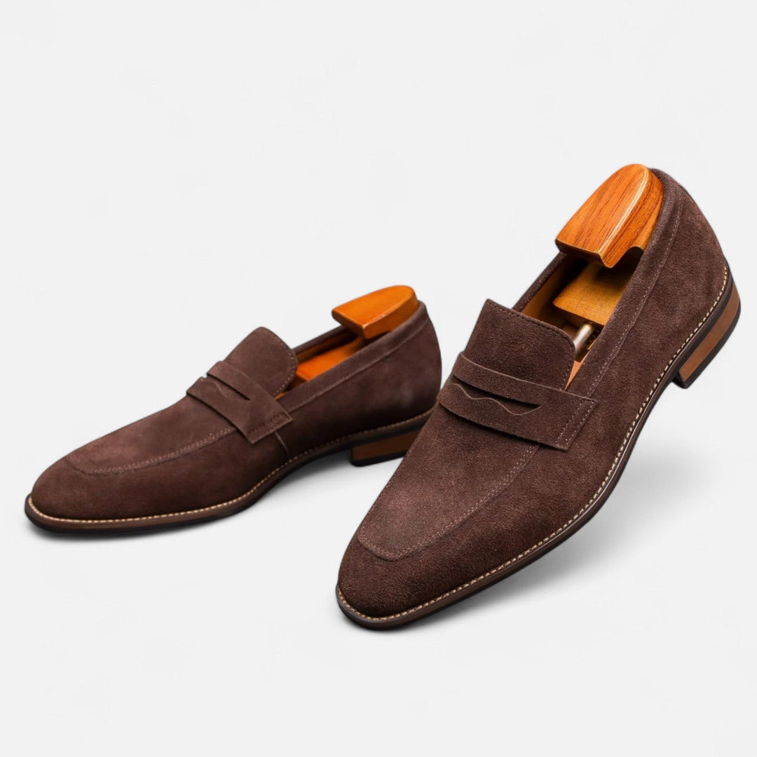 Men’s Slip On Loafers Casual Dress Shoes for Business Office and Everyday Wear