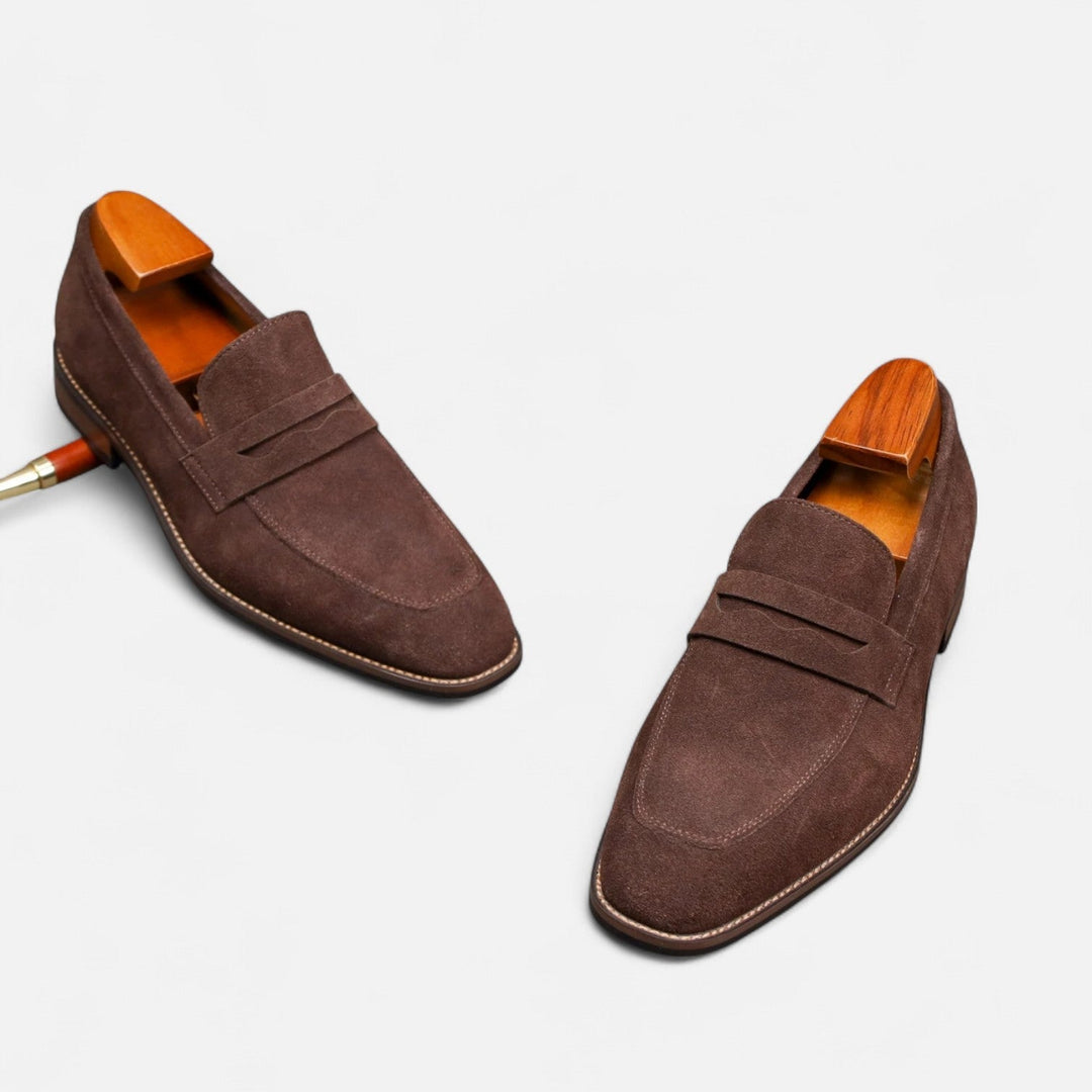 Men’s Slip On Loafers Casual Dress Shoes for Business Office and Everyday Wear