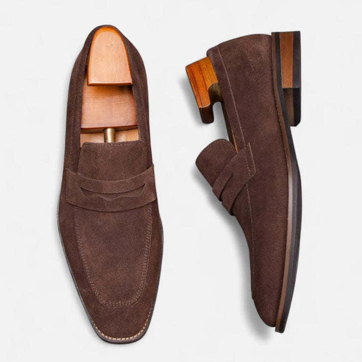 Men’s Slip On Loafers Casual Dress Shoes for Business Office and Everyday Wear