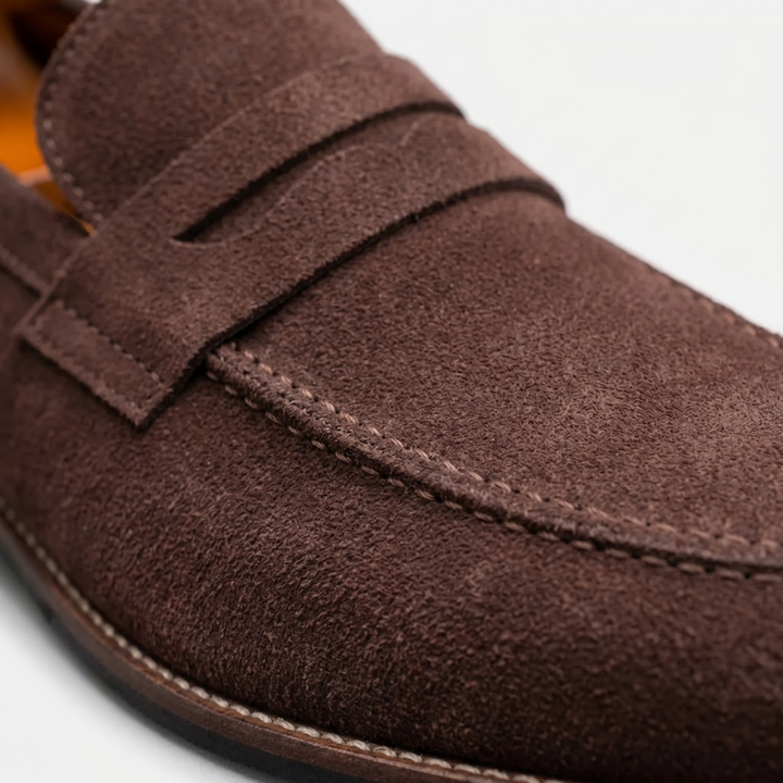 Men’s Slip On Loafers Casual Dress Shoes for Business Office and Everyday Wear