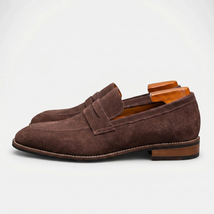 Men’s Slip On Loafers Casual Dress Shoes for Business Office and Everyday Wear