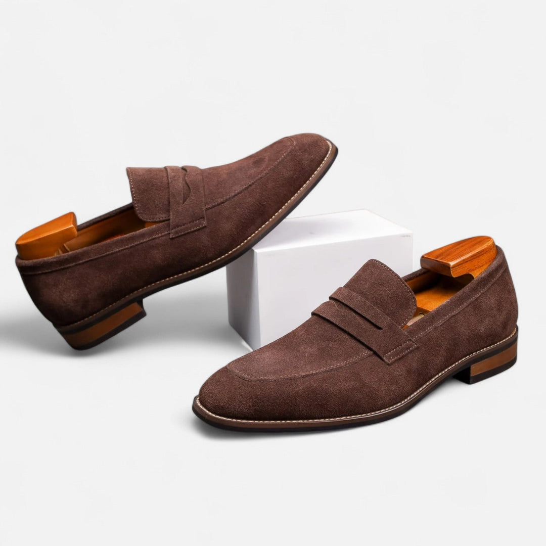 Men’s Slip On Loafers Casual Dress Shoes for Business Office and Everyday Wear