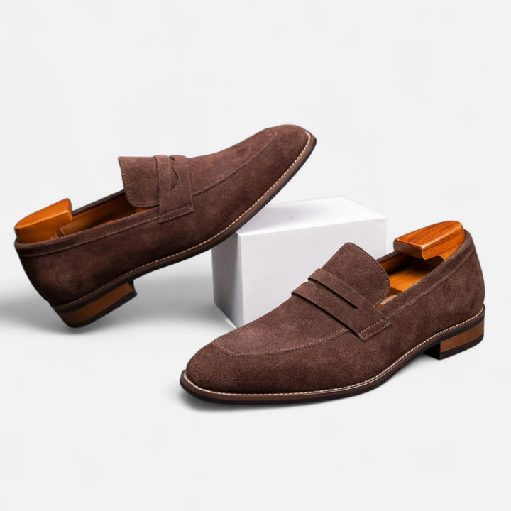 Men’s Slip On Loafers Casual Dress Shoes for Business Office and Everyday Wear