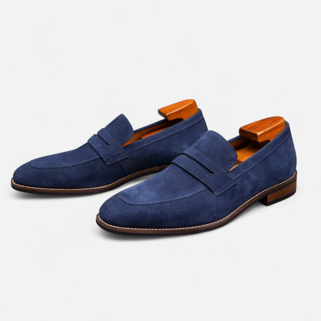 Men’s Slip On Loafers Casual Dress Shoes for Business Office and Everyday Wear