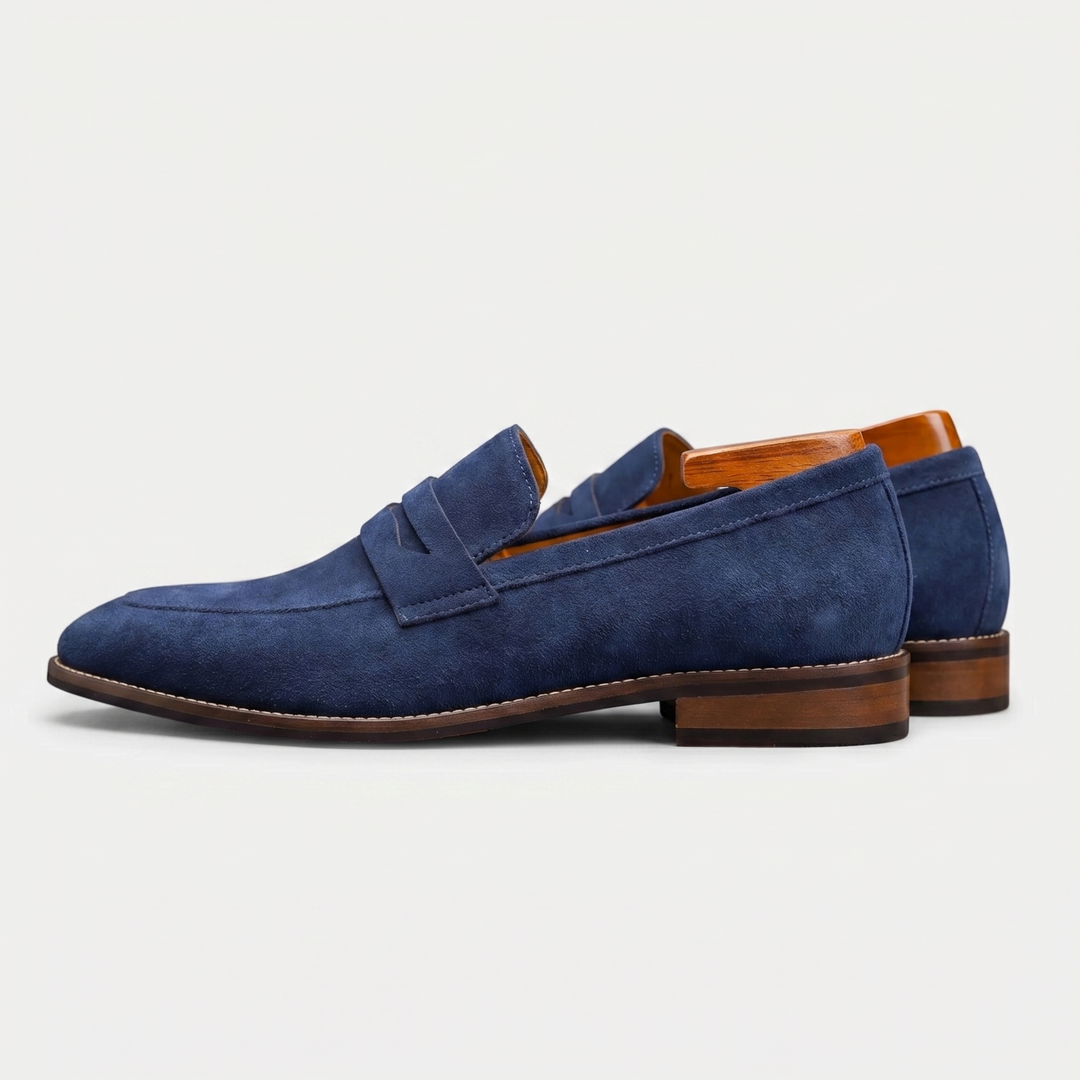 Men’s Slip On Loafers Casual Dress Shoes for Business Office and Everyday Wear