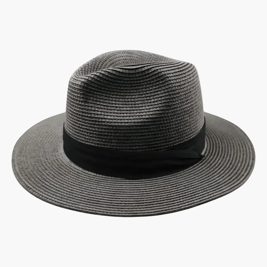Men’s Fedora Hat Classic Wide Brim Sun Hat