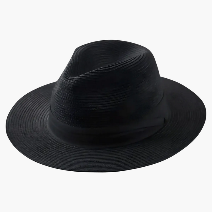Men’s Fedora Hat Classic Wide Brim Sun Hat