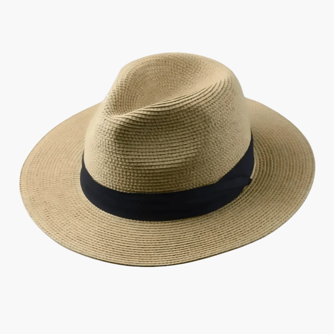 Men’s Fedora Hat Classic Wide Brim Sun Hat