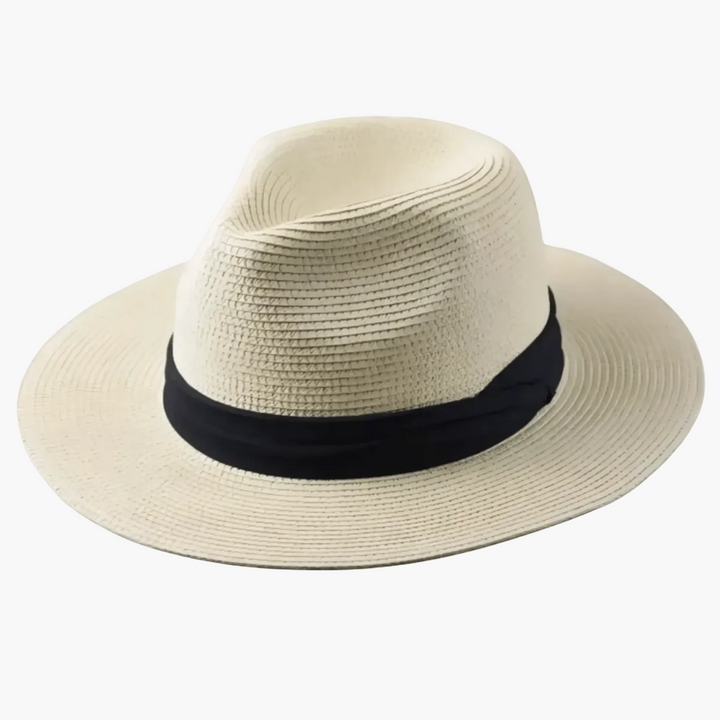 Men’s Fedora Hat Classic Wide Brim Sun Hat