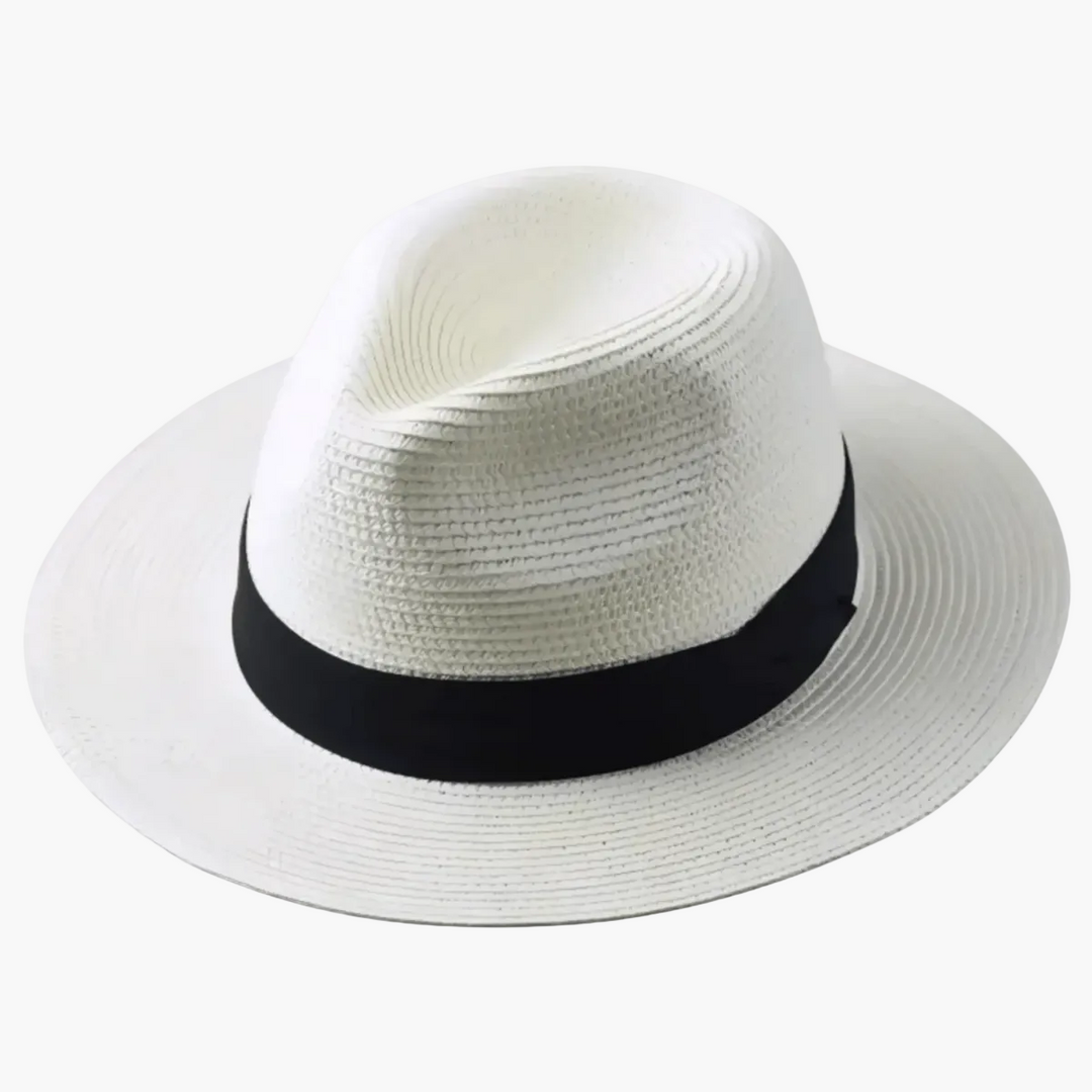 Men’s Fedora Hat Classic Wide Brim Sun Hat