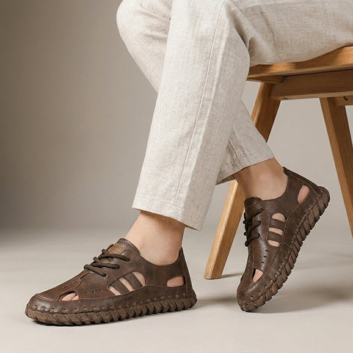 Orthopedic Sandals for Men – Breathable Comfort &amp; Support