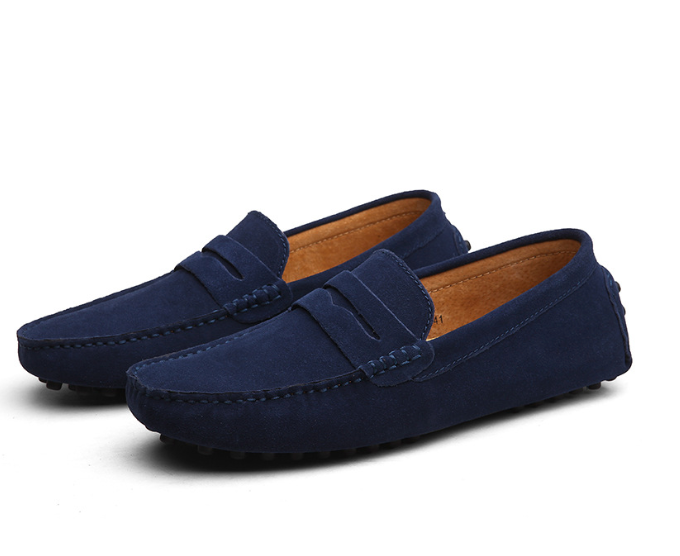 Men’s Slip On Loafers Casual Driving Shoes Comfortable Everyday Footwear