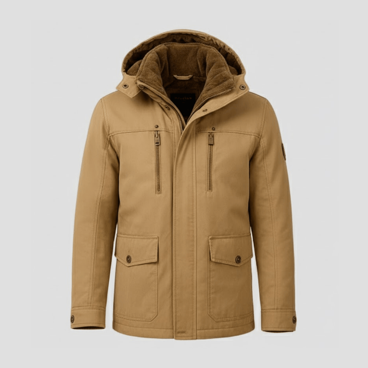 Connor | Hooded Men Winter Parka Jacket