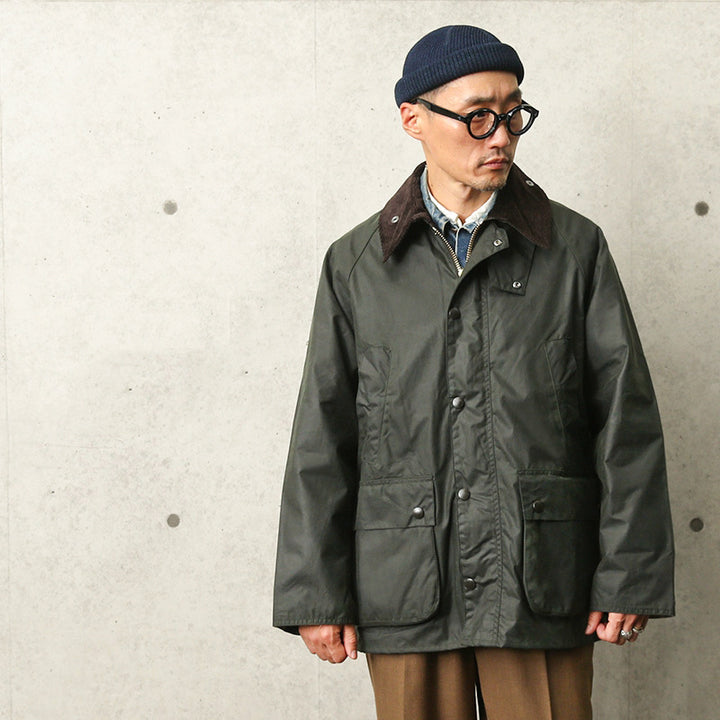 Men Olive Green Casual Jacket – Plaid Lined Trench Coat | Spring &amp; Autumn Outerwear