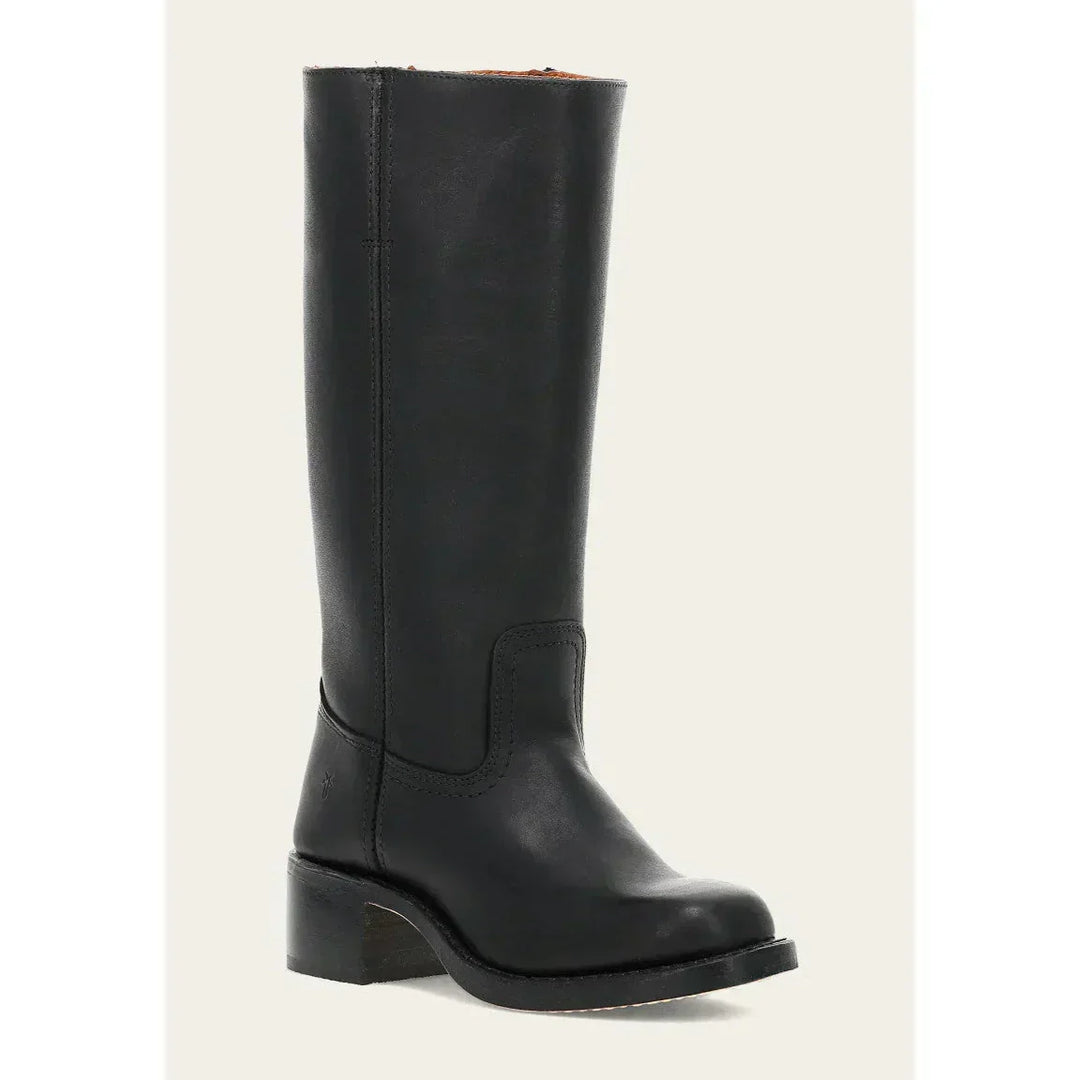 Women’s Classic Cowboy Boots – Western Style Leather Look Mid-Calf Boots