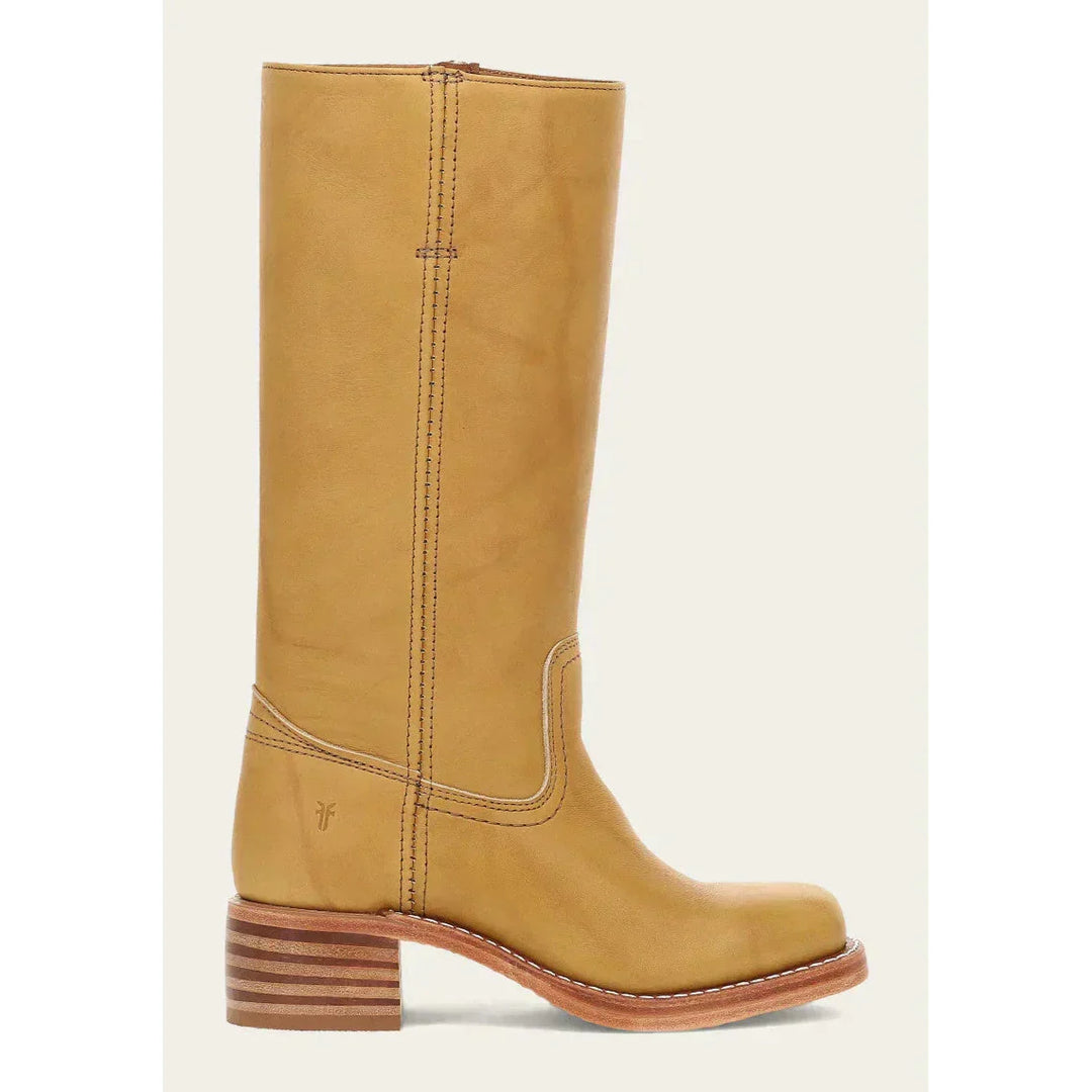 Women’s Classic Cowboy Boots – Western Style Leather Look Mid-Calf Boots