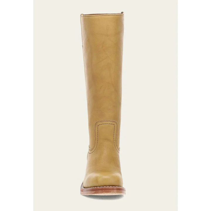 Women’s Classic Cowboy Boots – Western Style Leather Look Mid-Calf Boots