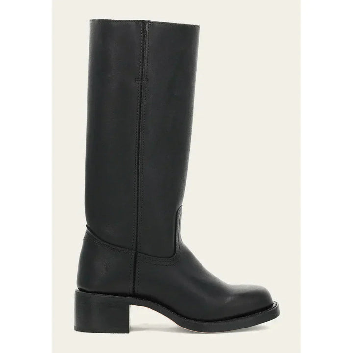 Women’s Classic Cowboy Boots – Western Style Leather Look Mid-Calf Boots