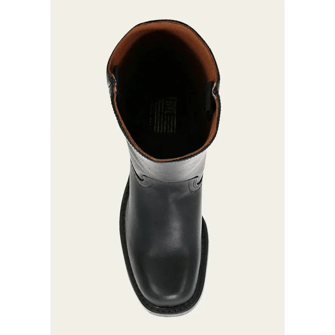 Women’s Classic Cowboy Boots – Western Style Leather Look Mid-Calf Boots