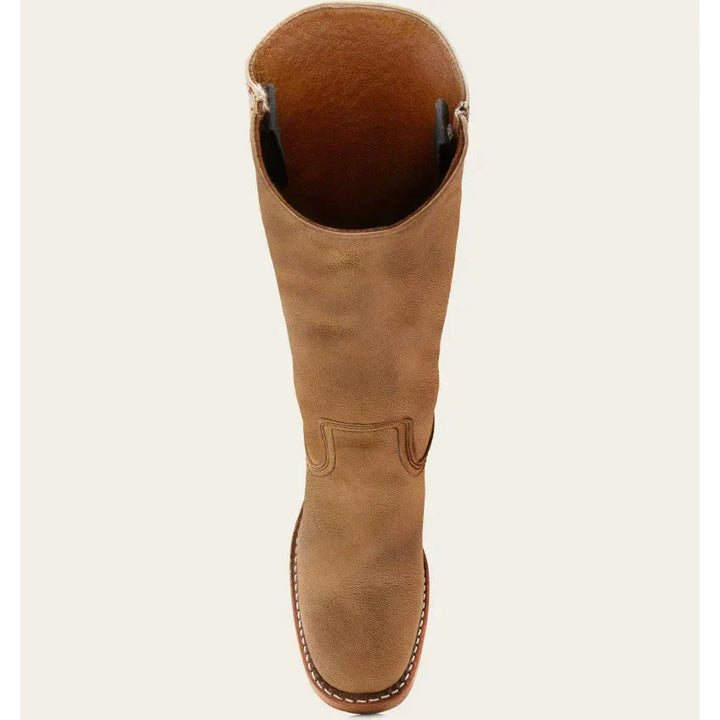 Women’s Classic Cowboy Boots – Western Style Leather Look Mid-Calf Boots